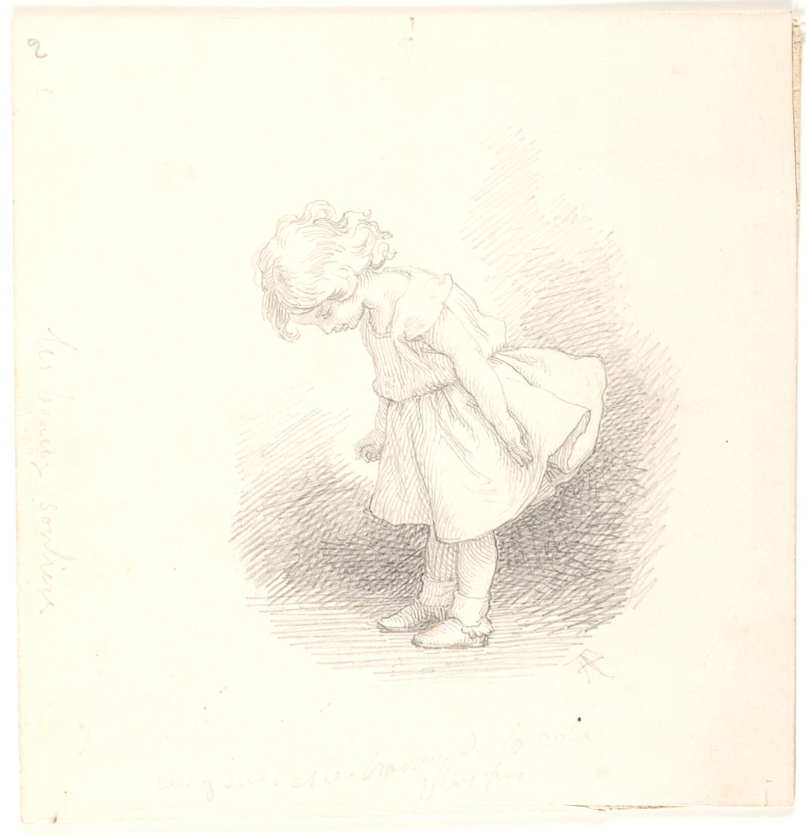 Nye sko, Lorenz Frølich, 1861