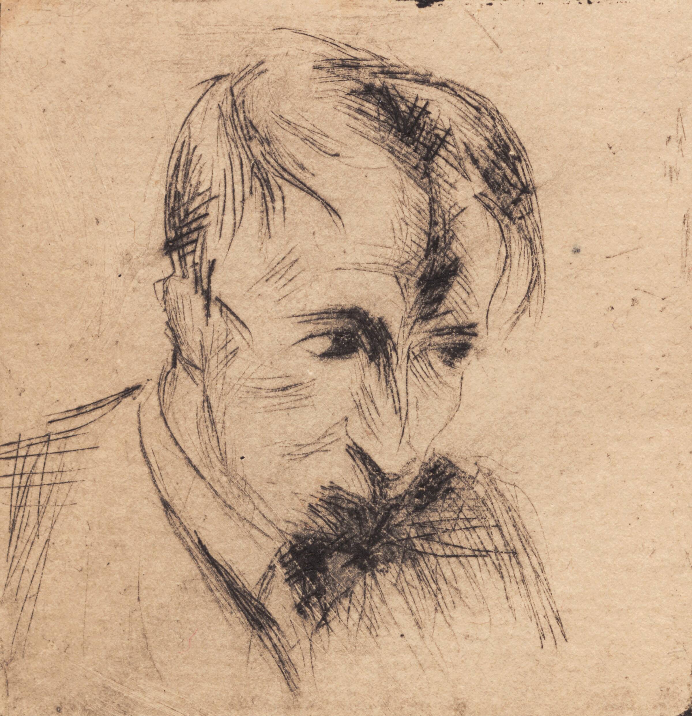 Portræt af Kaj Eistrup, Alfred Simonsen, 1927-1929