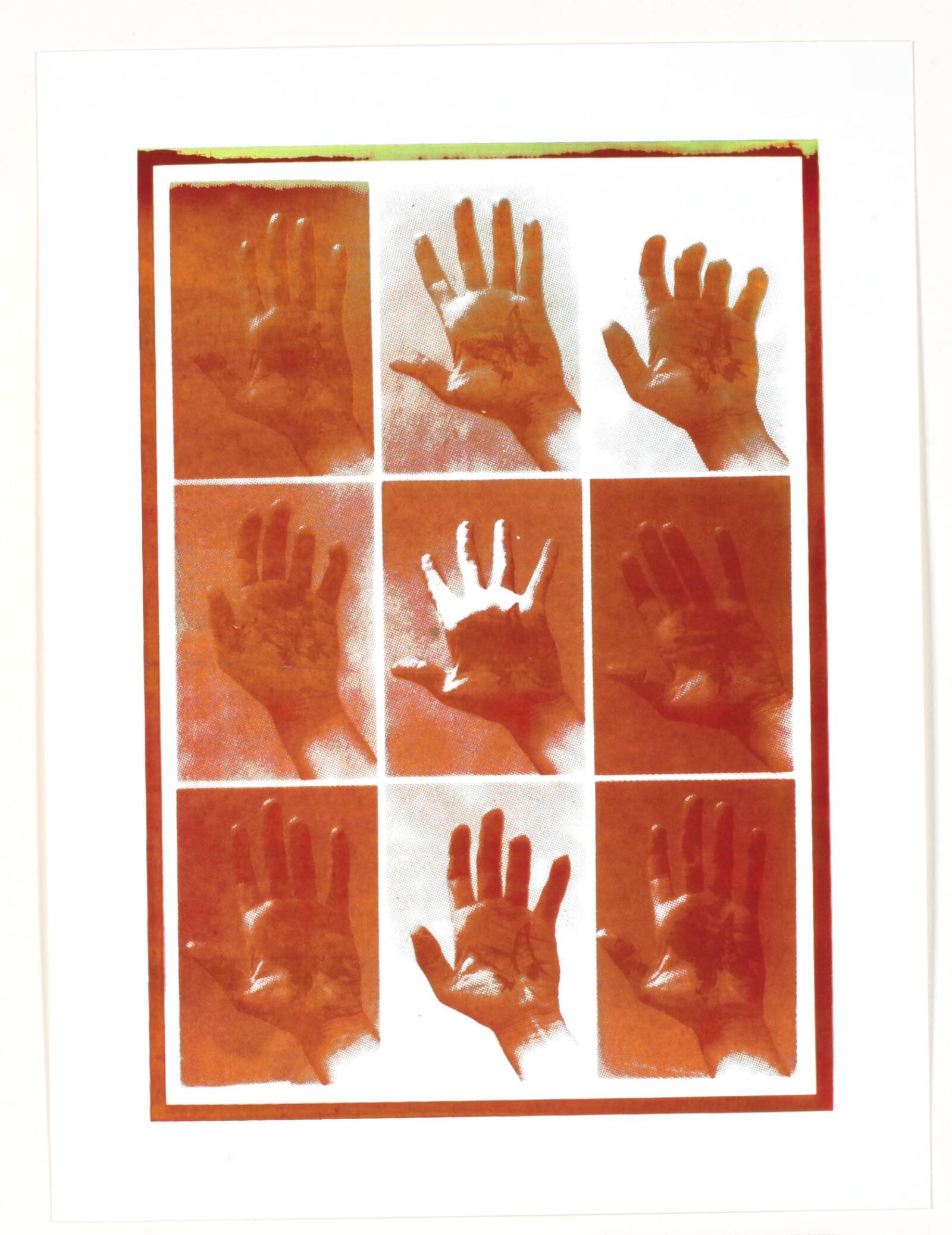 Stigmata, Marianne T. Grønnow, 1993