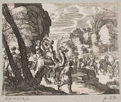 Illustration til Adam Olearius, “Persianischer Rosenthal von einem Sinnreichen Poeten Schich Saadi […]”, Schleswig 1660