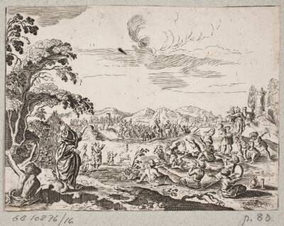 Illustration til Adam Olearius, “Persianischer Rosenthal von einem Sinnreichen Poeten Schich Saadi […]”, Schleswig 1660