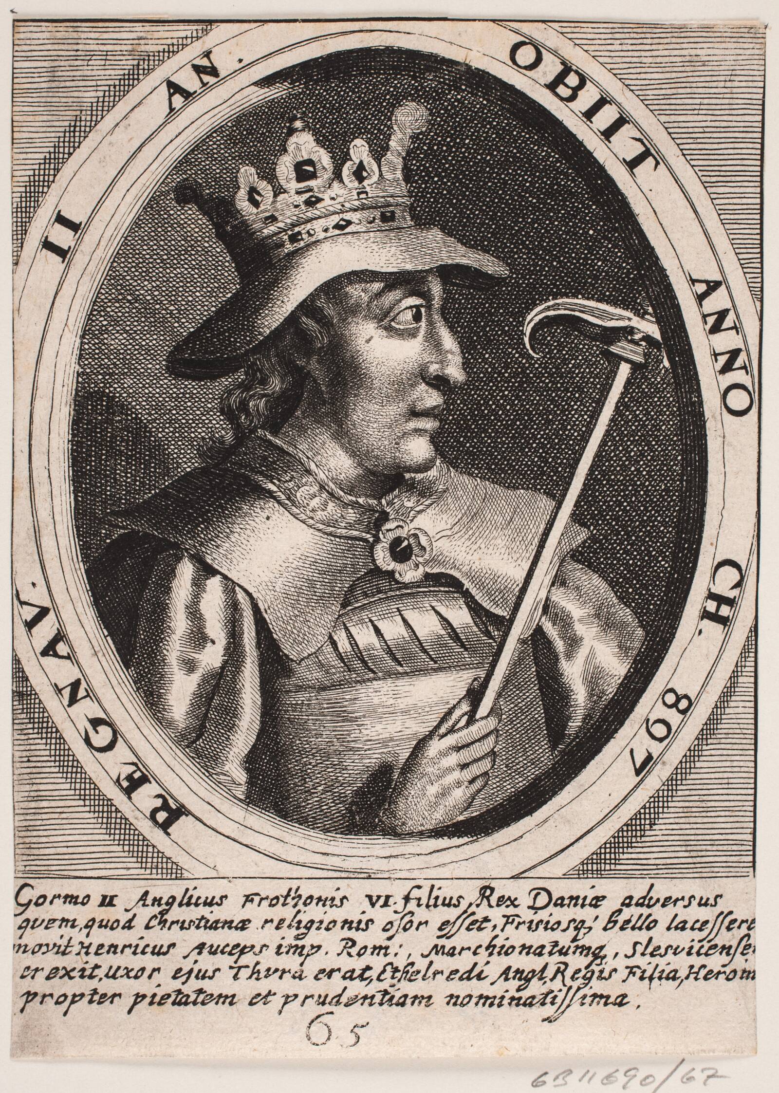 Gorm den Engelske, Ubekendt, 1646