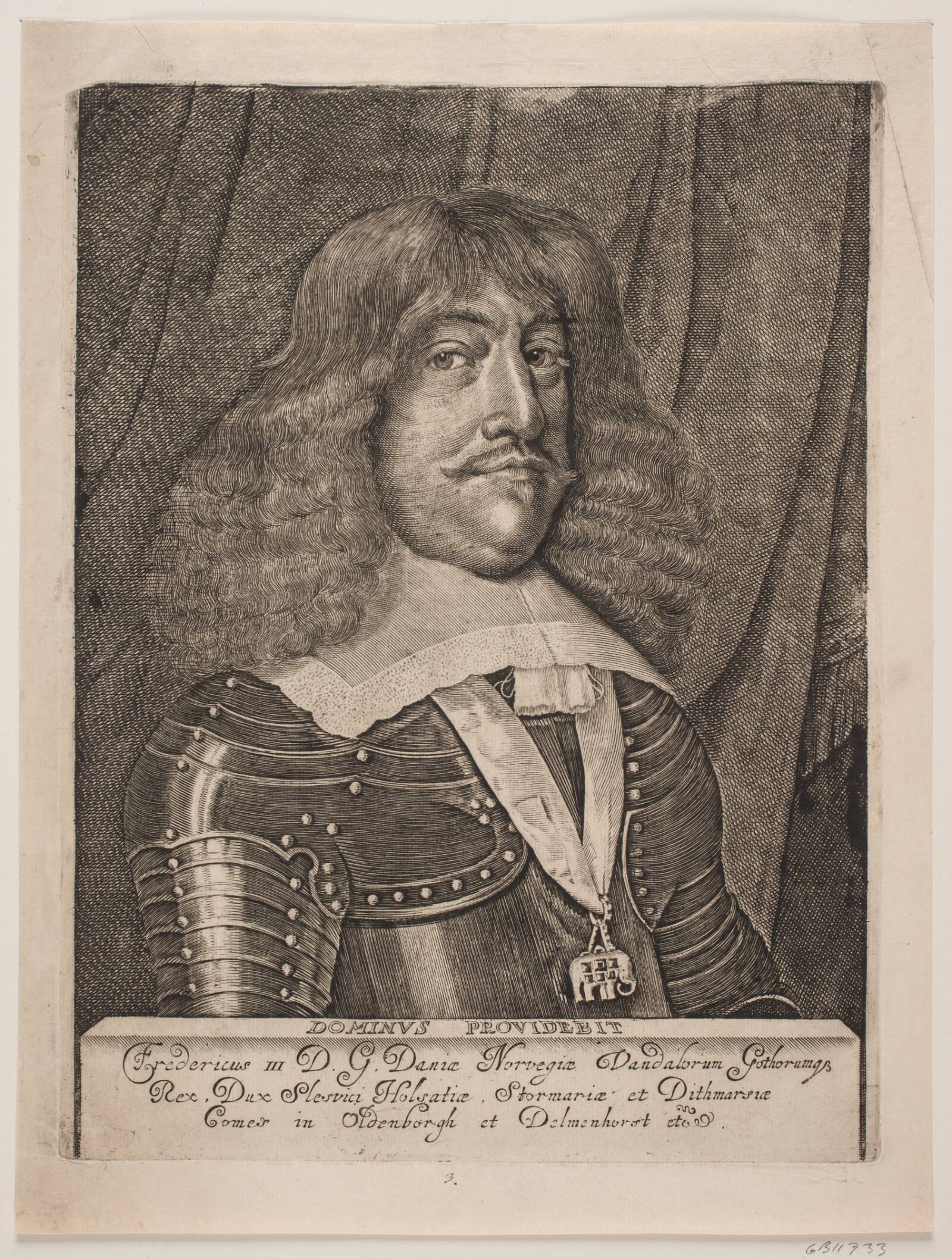Frederik III, Albert Haelwegh, 1655-1659