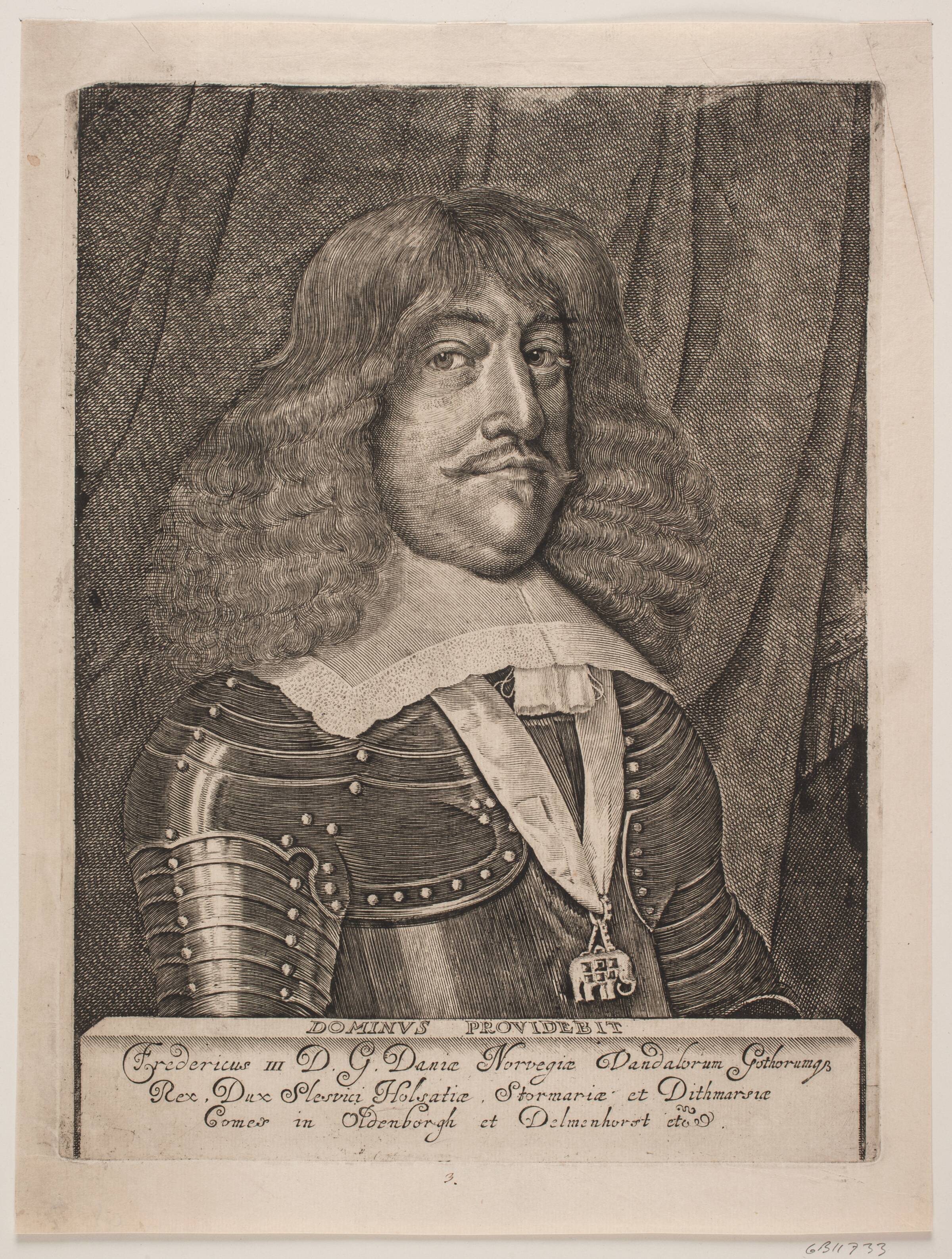 Frederik III, Albert Haelwegh, 1655-1659