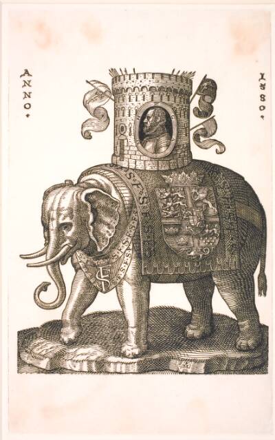 Elefantordenens emblem