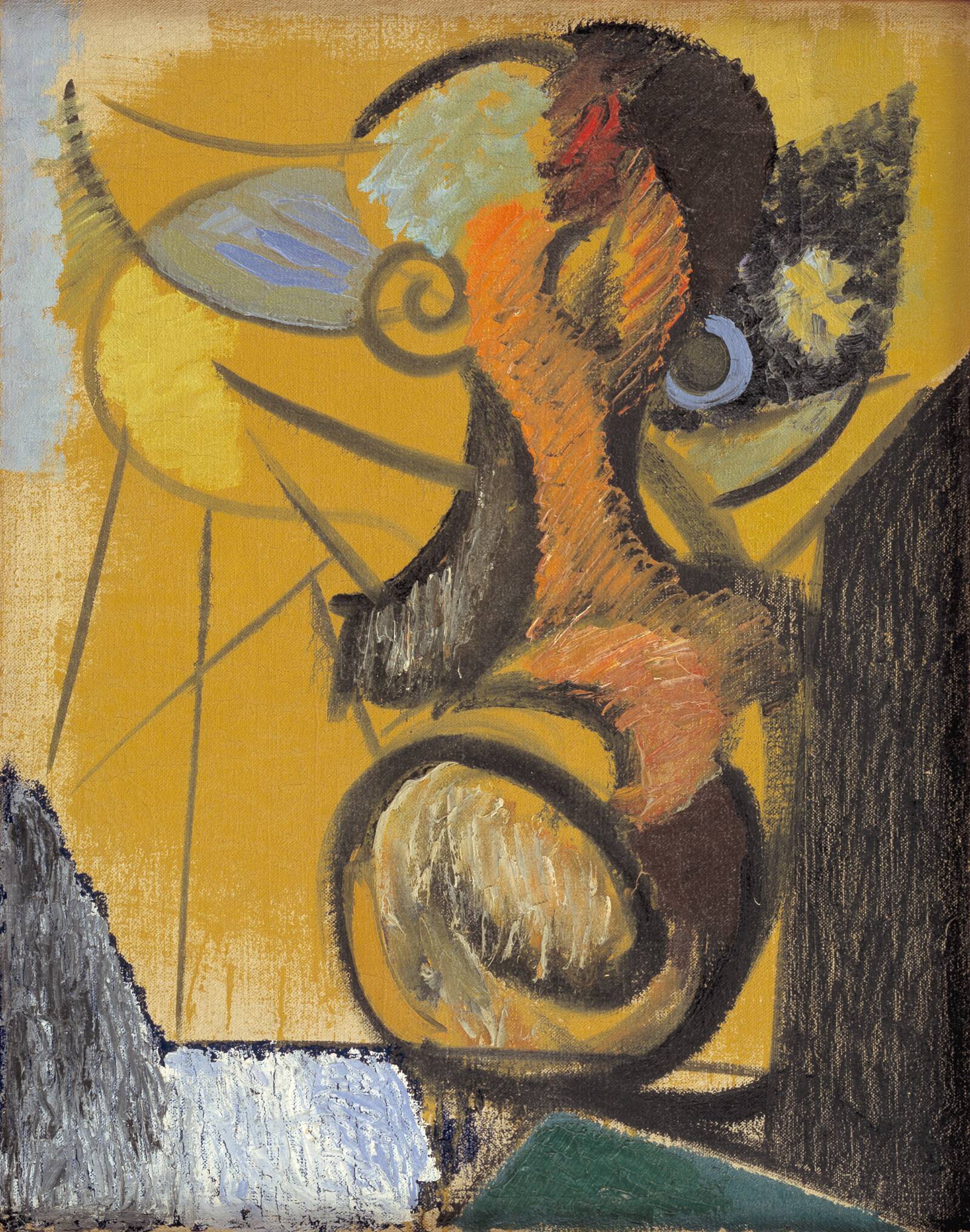 Tyrehoved, Richard Mortensen, 1947
