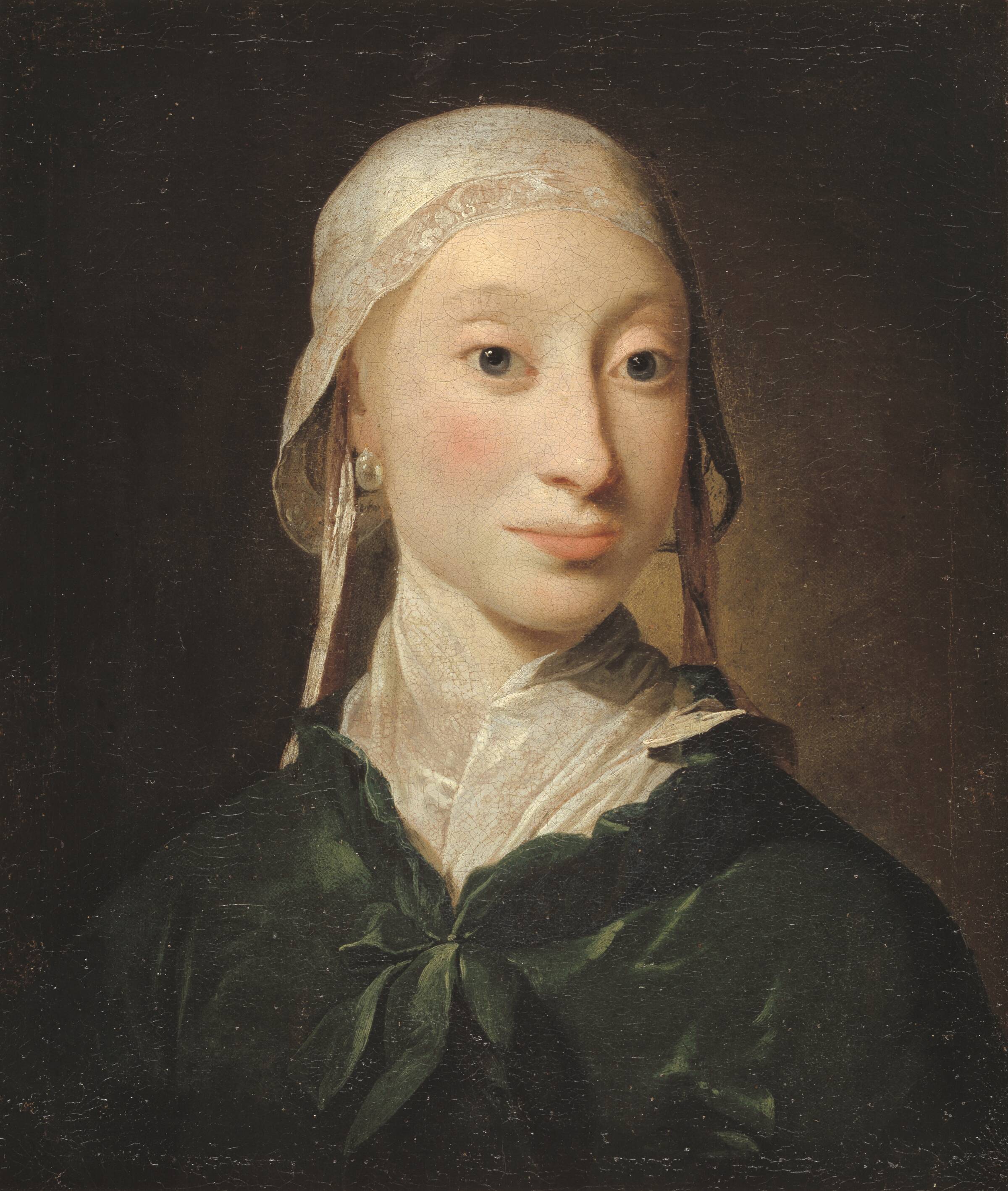 En holstensk pige, Jens Juel, 1766-1767