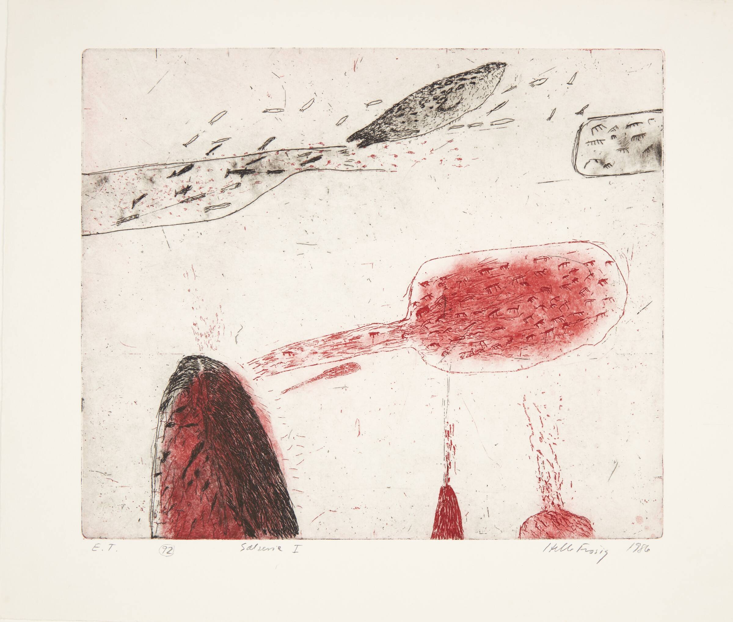 Sælserie I, Helle Frøsig, 1986