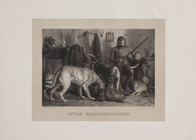 Efter vildsvinejagten