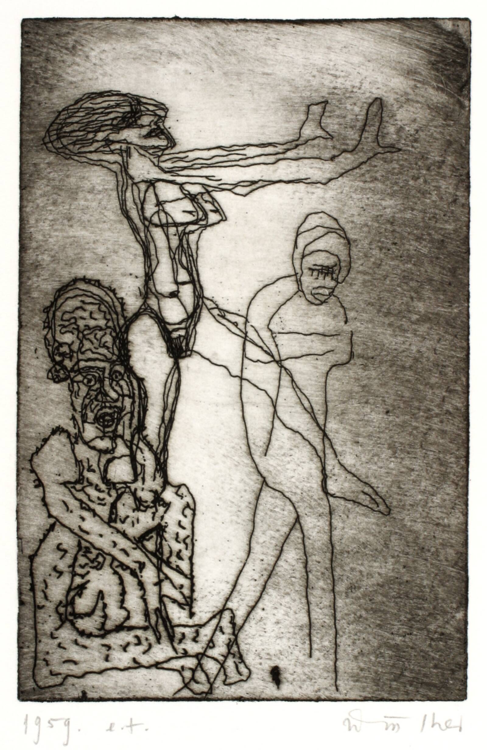 Søvngængersken, Richard Winther, 1976