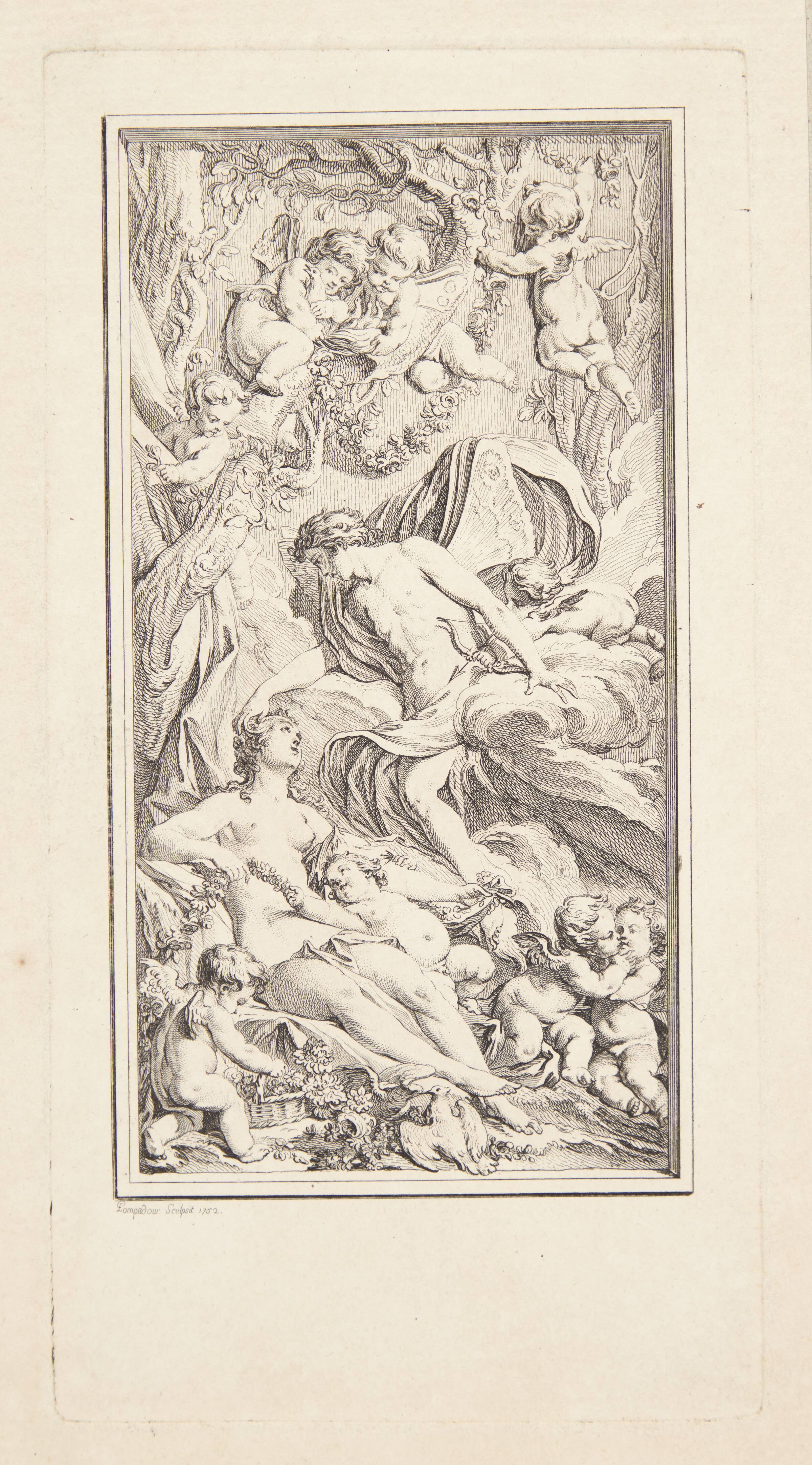 Forår, Madame de Pompadour, 1752
