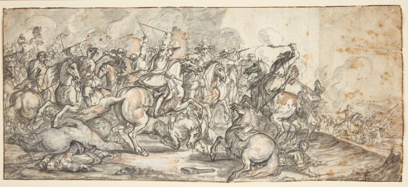 Rytterkamp, Adam Frans van der Meulen, 1632-1690