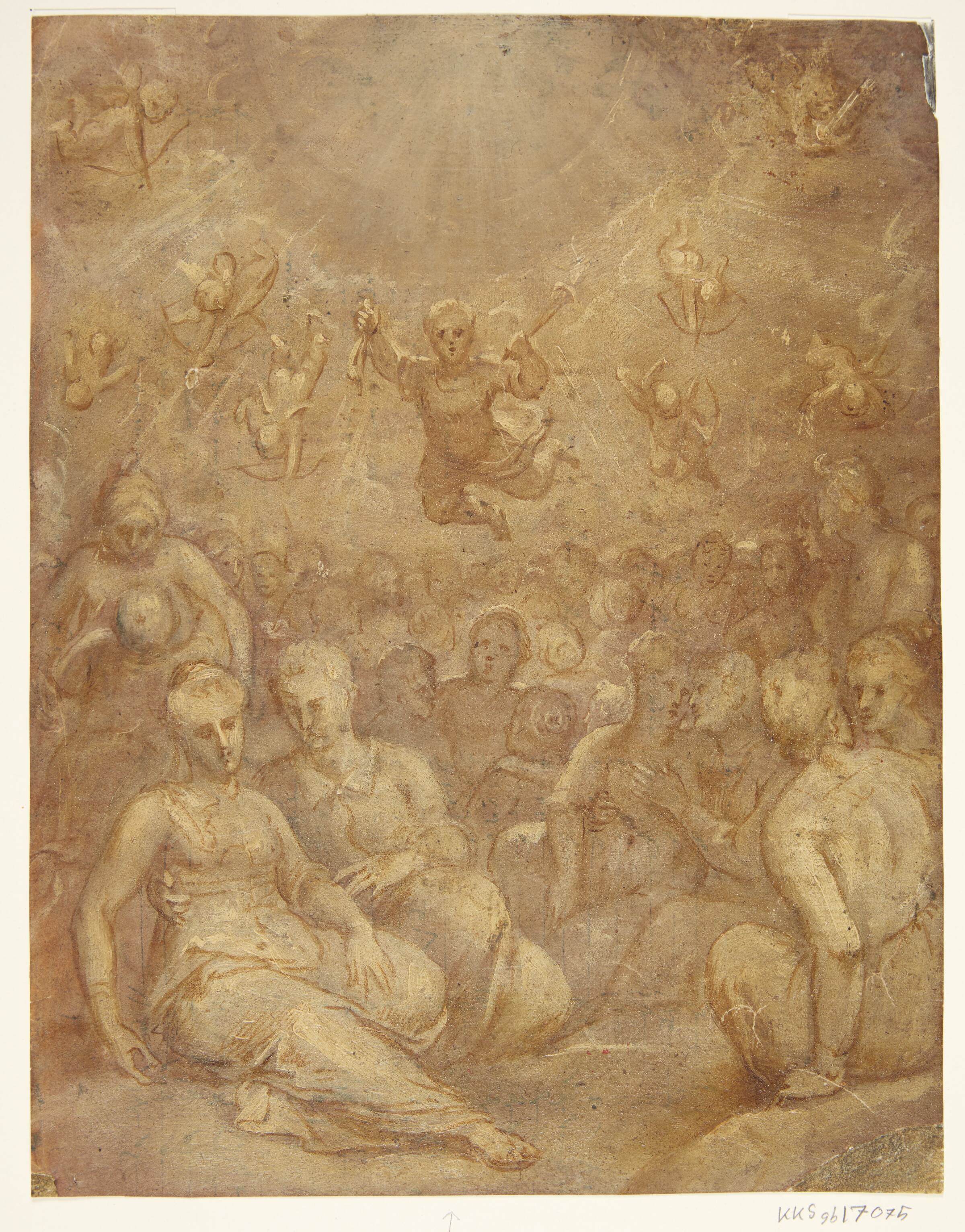 Mytologisk scene (?), Otto van Veen, 1556-1629
