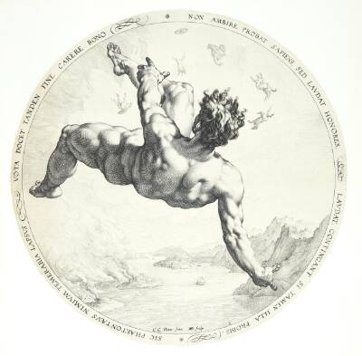 De fire himmelstormere - Phaeton