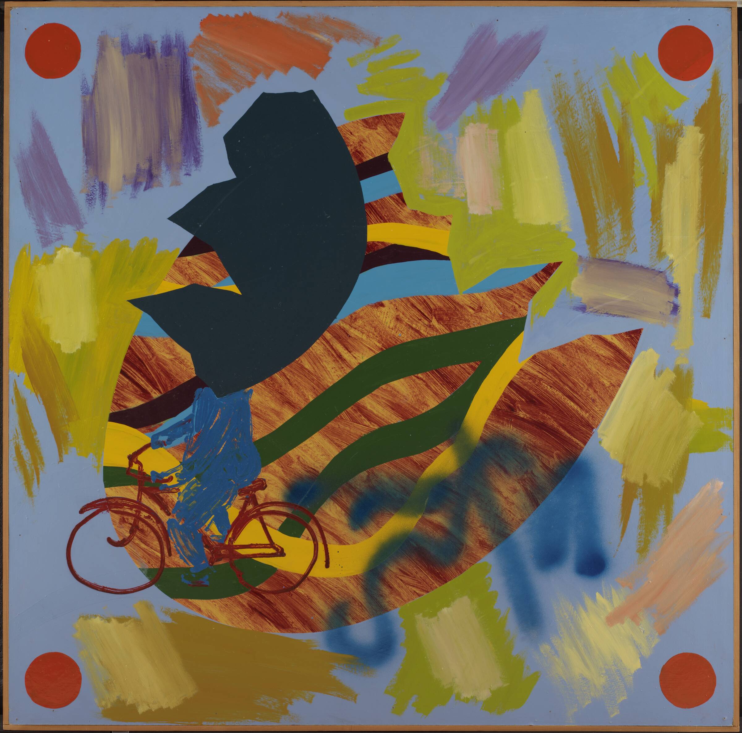 Upupa epops, Stig Brøgger, 1974