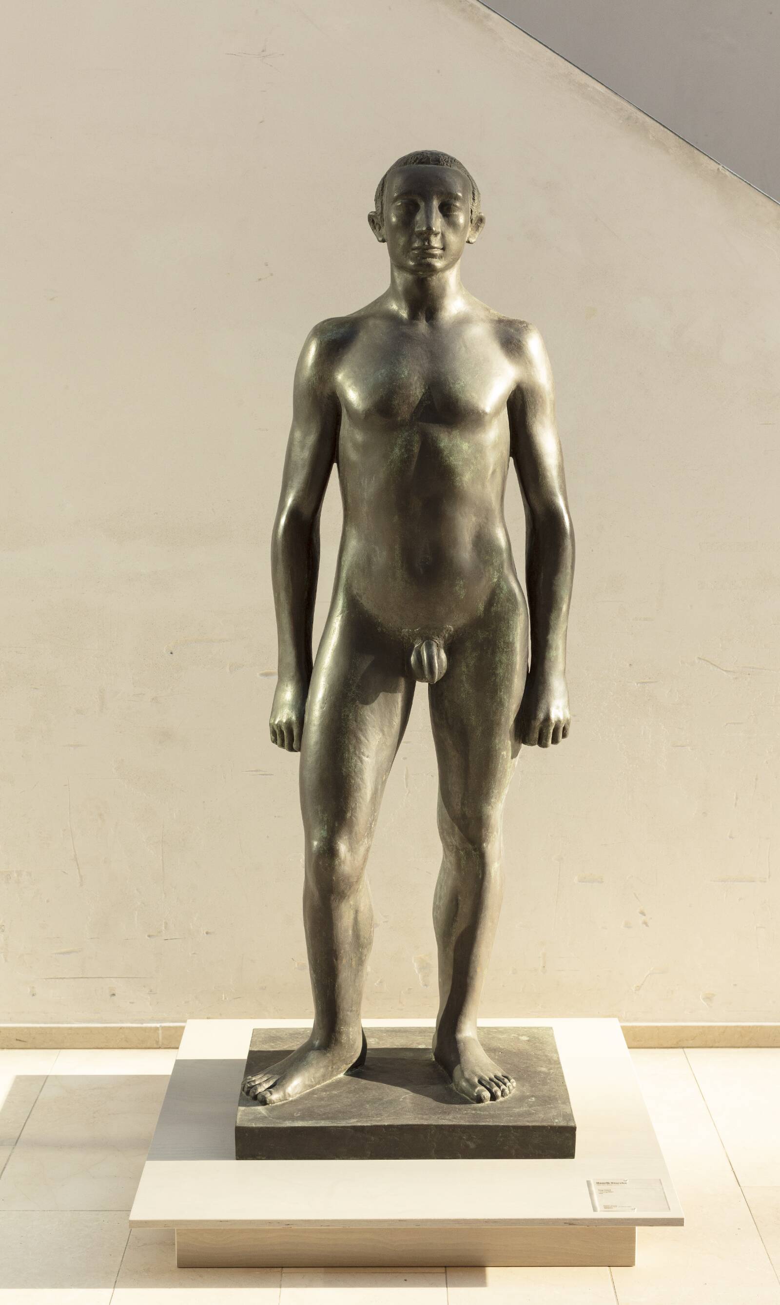 Ung mand, Henrik Starcke, 1942