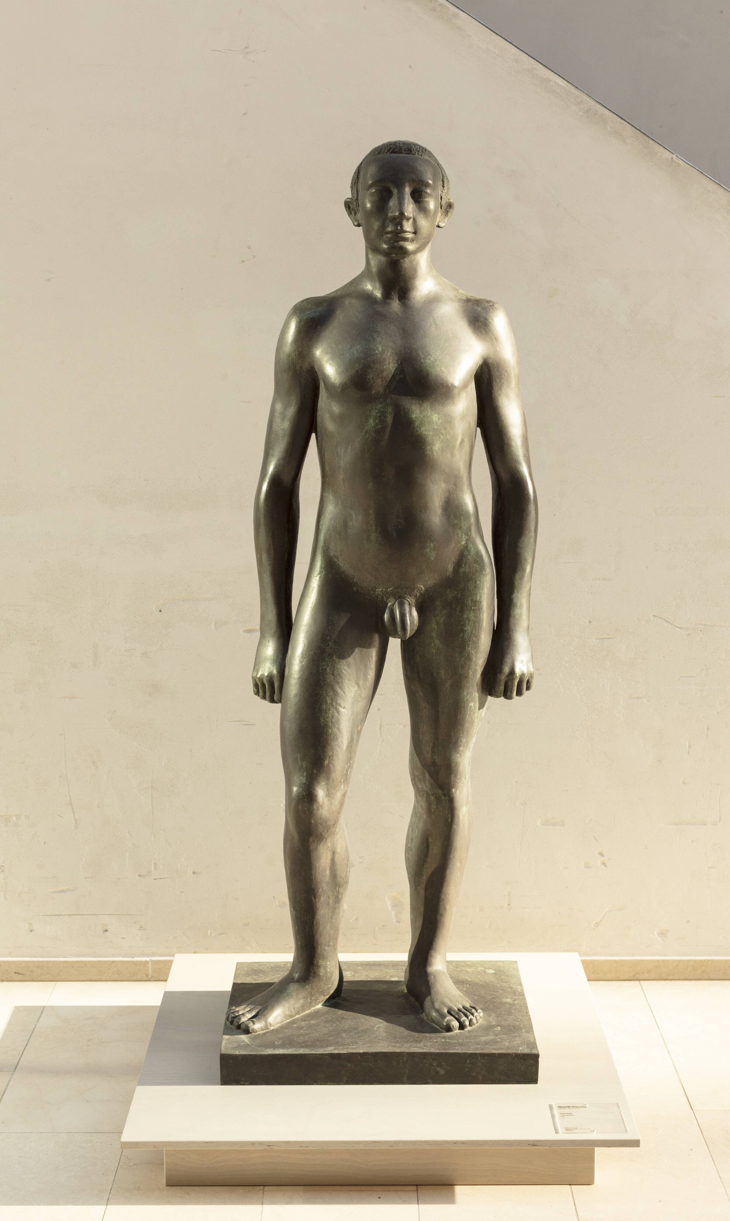 Ung mand, Henrik Starcke, 1942