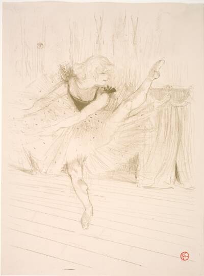 Miss Ida Heath, Danseuse Anglaise