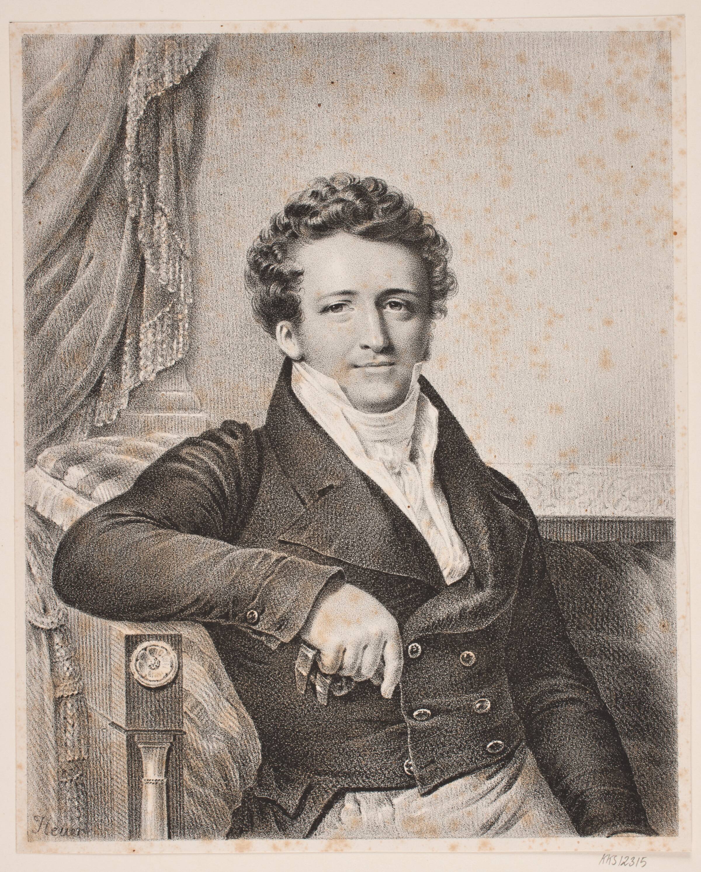 Christian VIII som prins, WIlhelm Heuer, 1739-1839