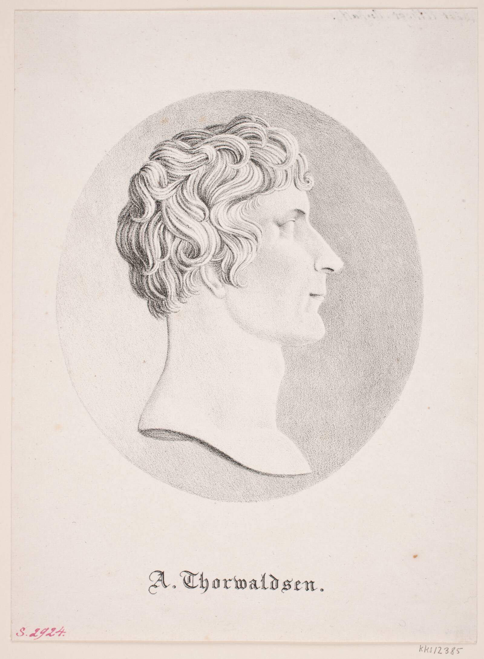 Bertel Thorvaldsen, Andreas Lillienberg, 1806-1846