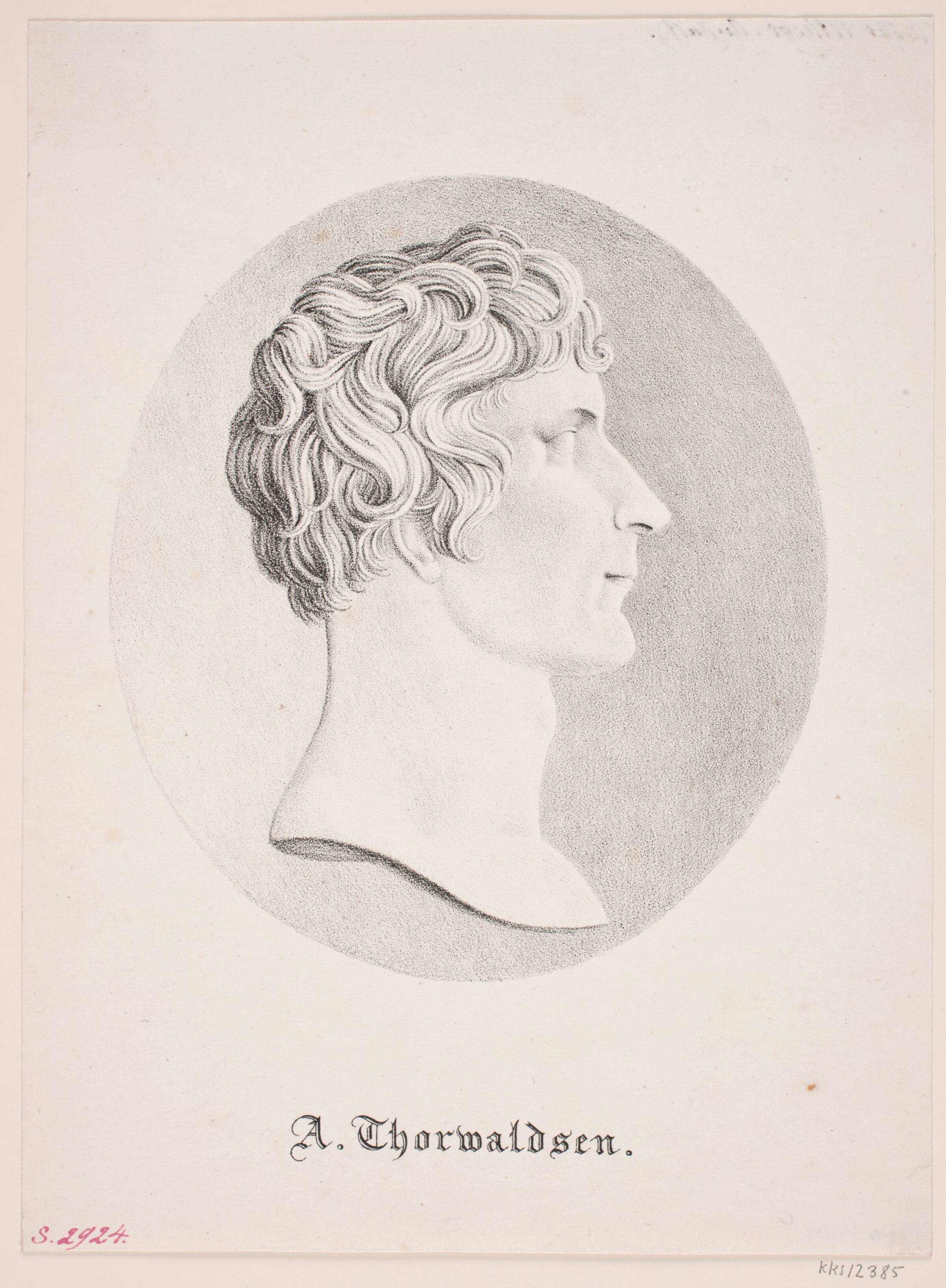 Bertel Thorvaldsen, Andreas Lillienberg, 1806-1846