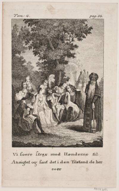 Illustration til Don Quixote