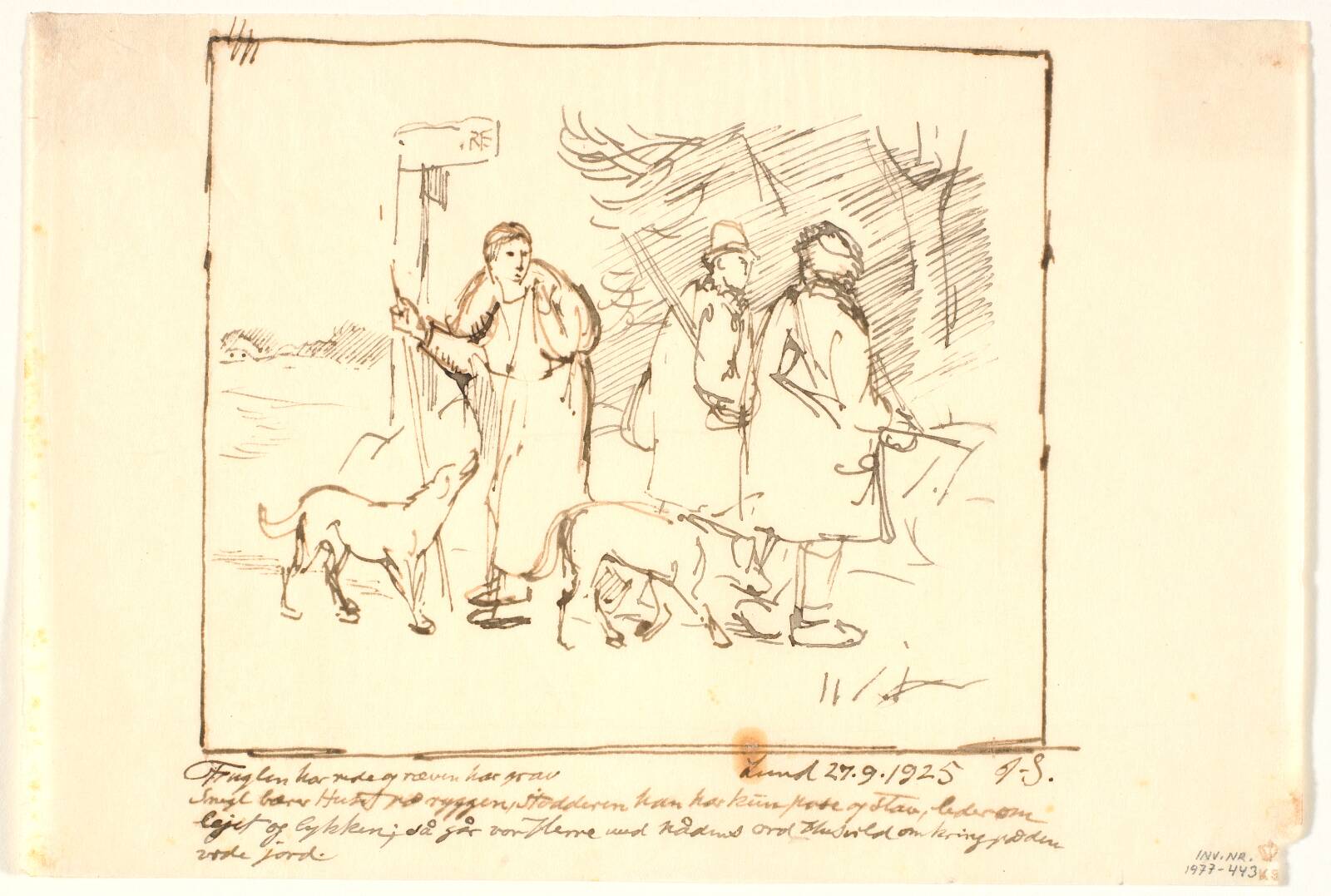 Stodderen, Joakim Skovgaard, 1925