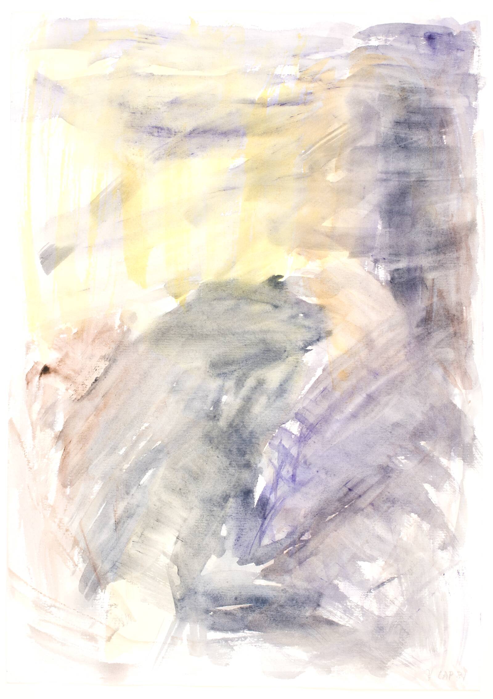 Indendøre, Lene Adler Petersen, 1981