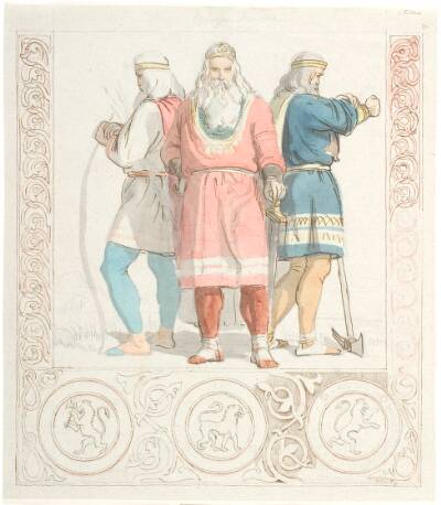 Ørvarodd, Holger Danske, Stærkodder