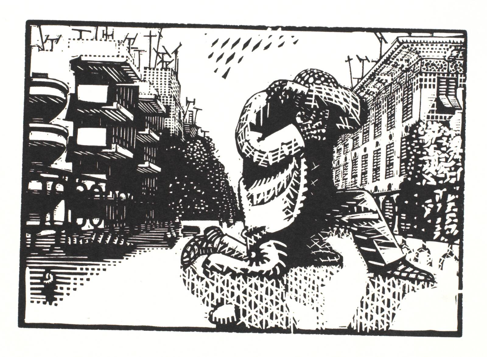 Lyden, Palle Nielsen, 1970