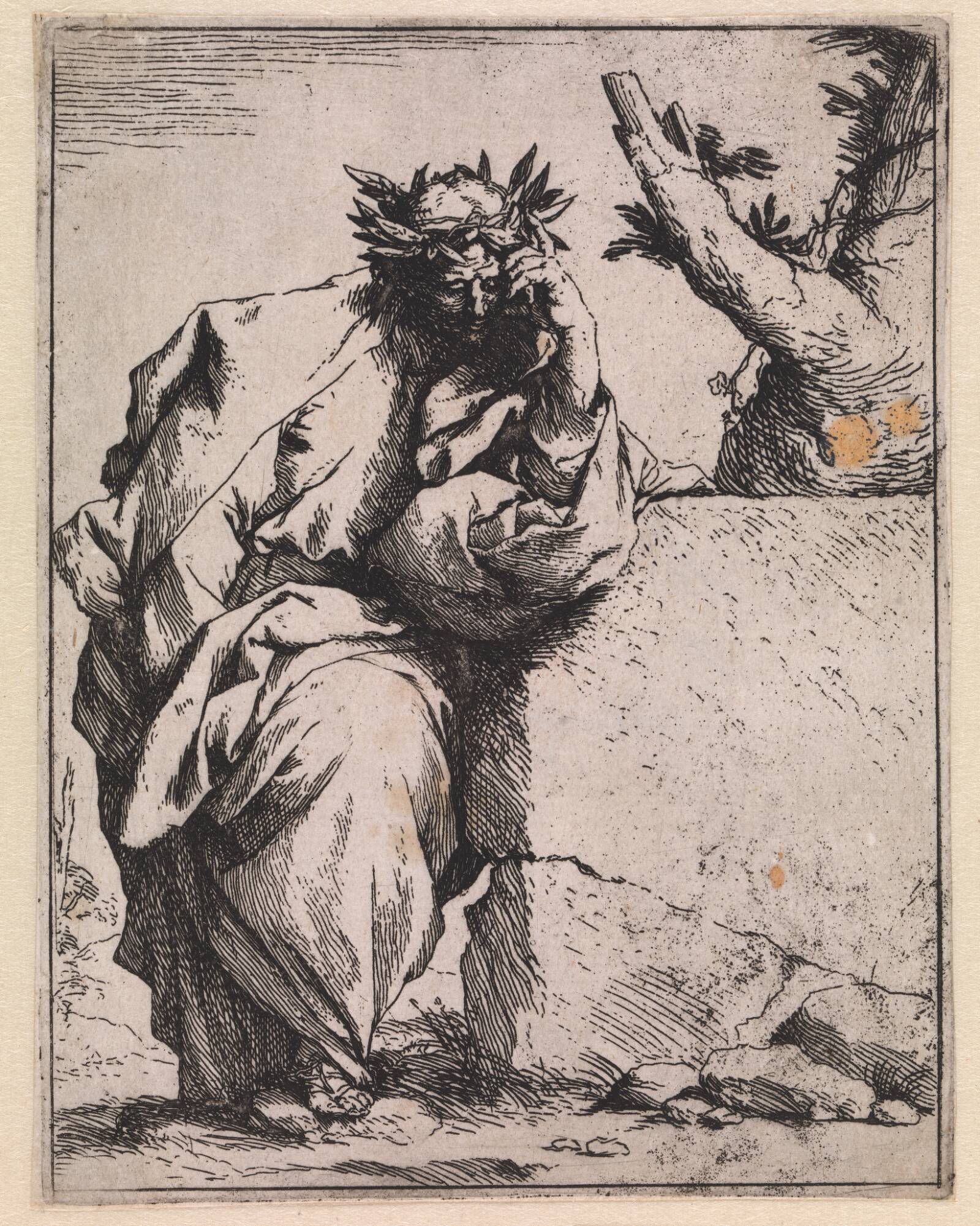 Digteren, Giuseppe Ribera, 1620-1621