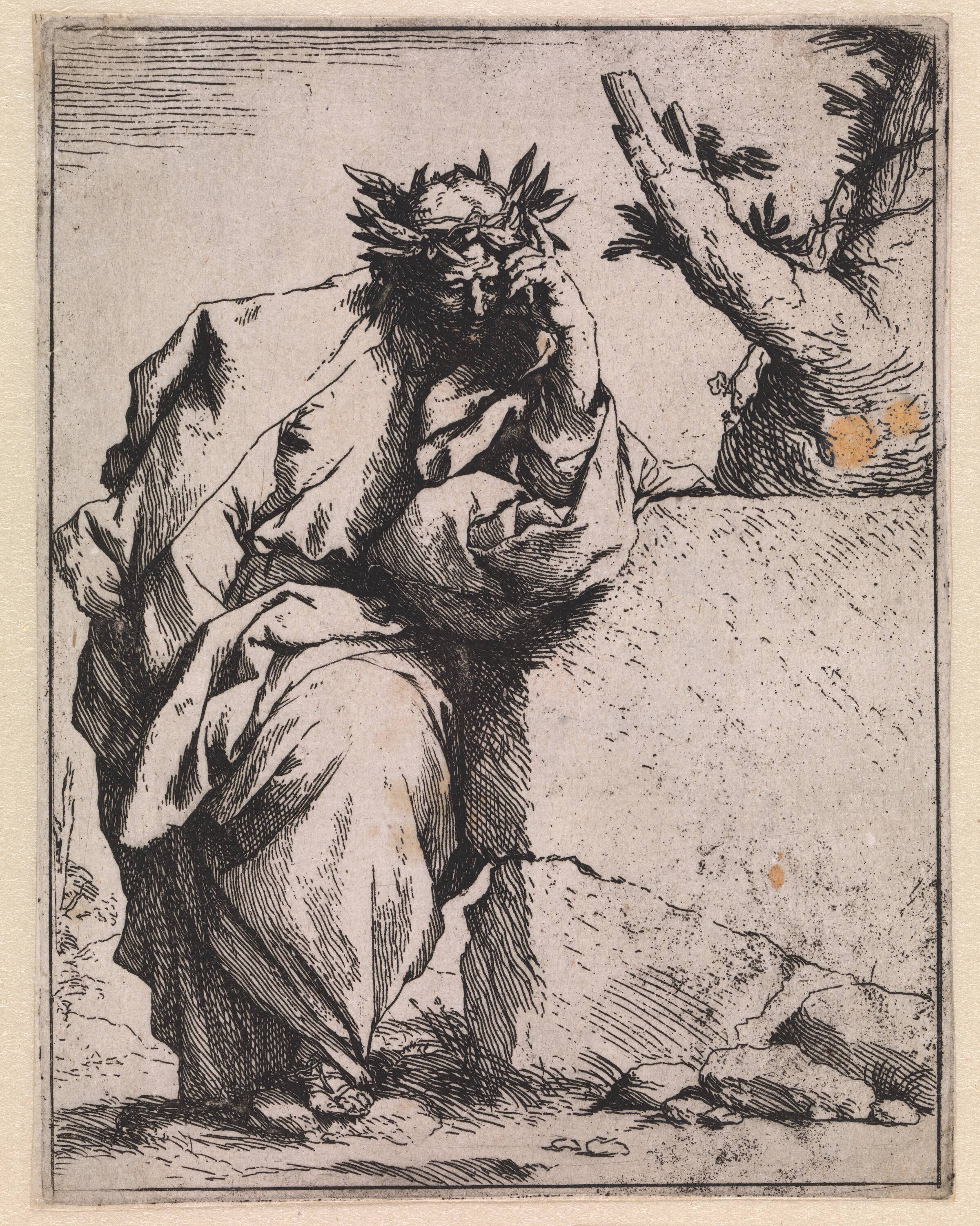 Digteren, Giuseppe Ribera, 1620-1621
