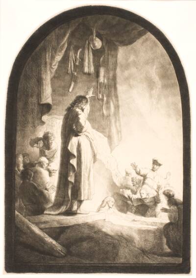 Lazarus' opvækkelse