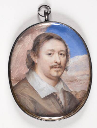 Portræt af maleren Karel van Mander III