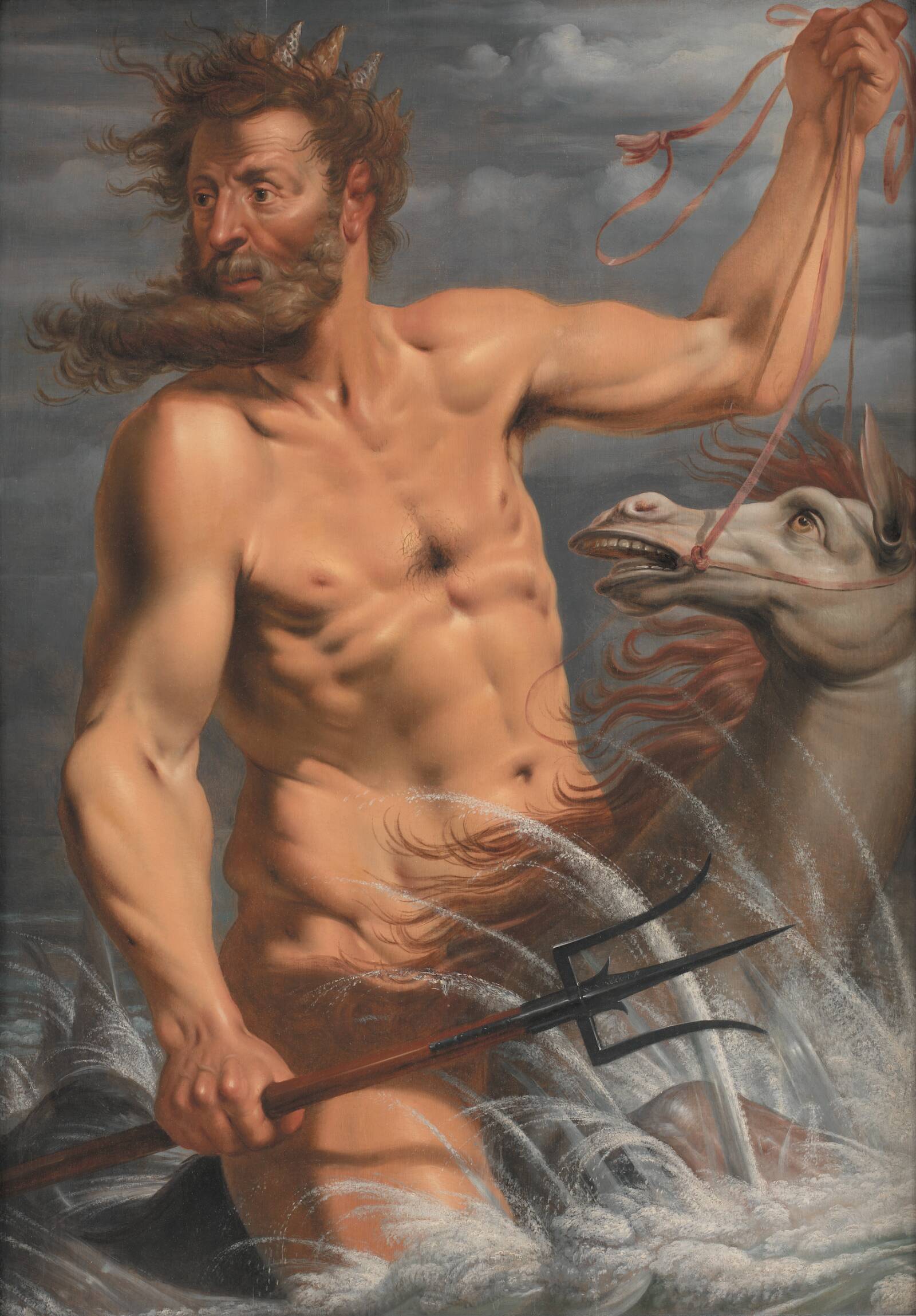 Neptun, Werner van den Valckert, 1619
