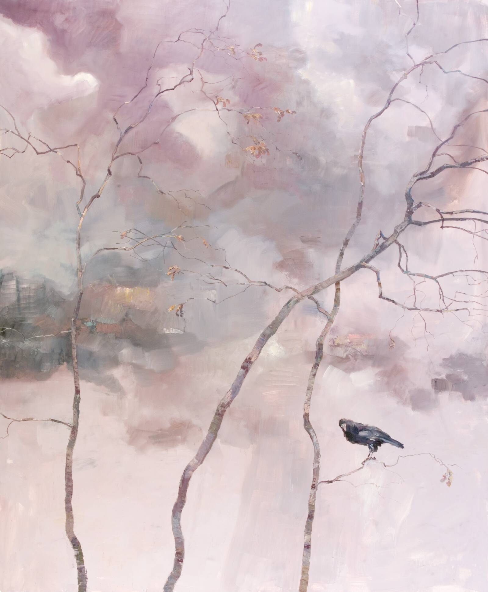 Lost Horizon, Michael Kvium, 2007