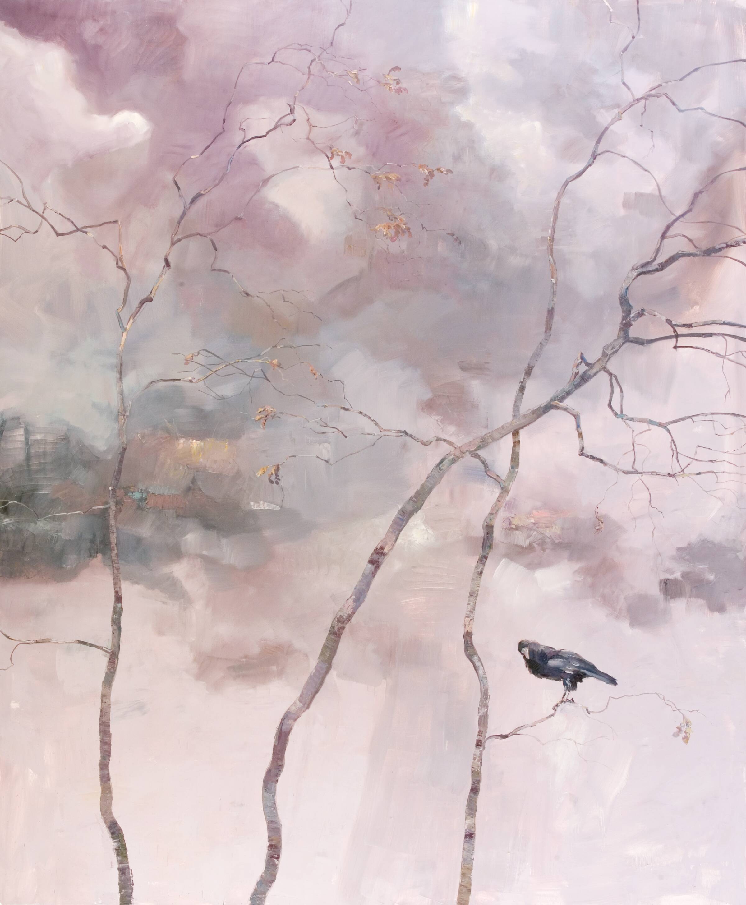 Lost Horizon, Michael Kvium, 2007