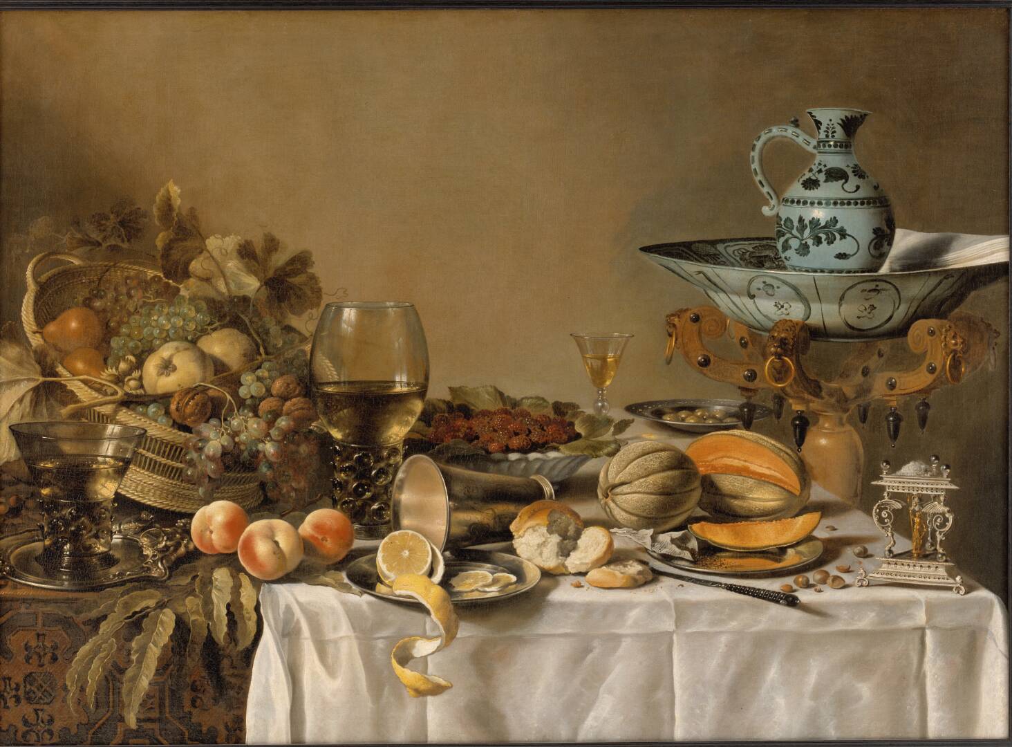 Still Life, by Pieter Claesz, 1640-1649