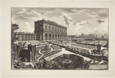 Villa Albani udenfor Porta Salaria
