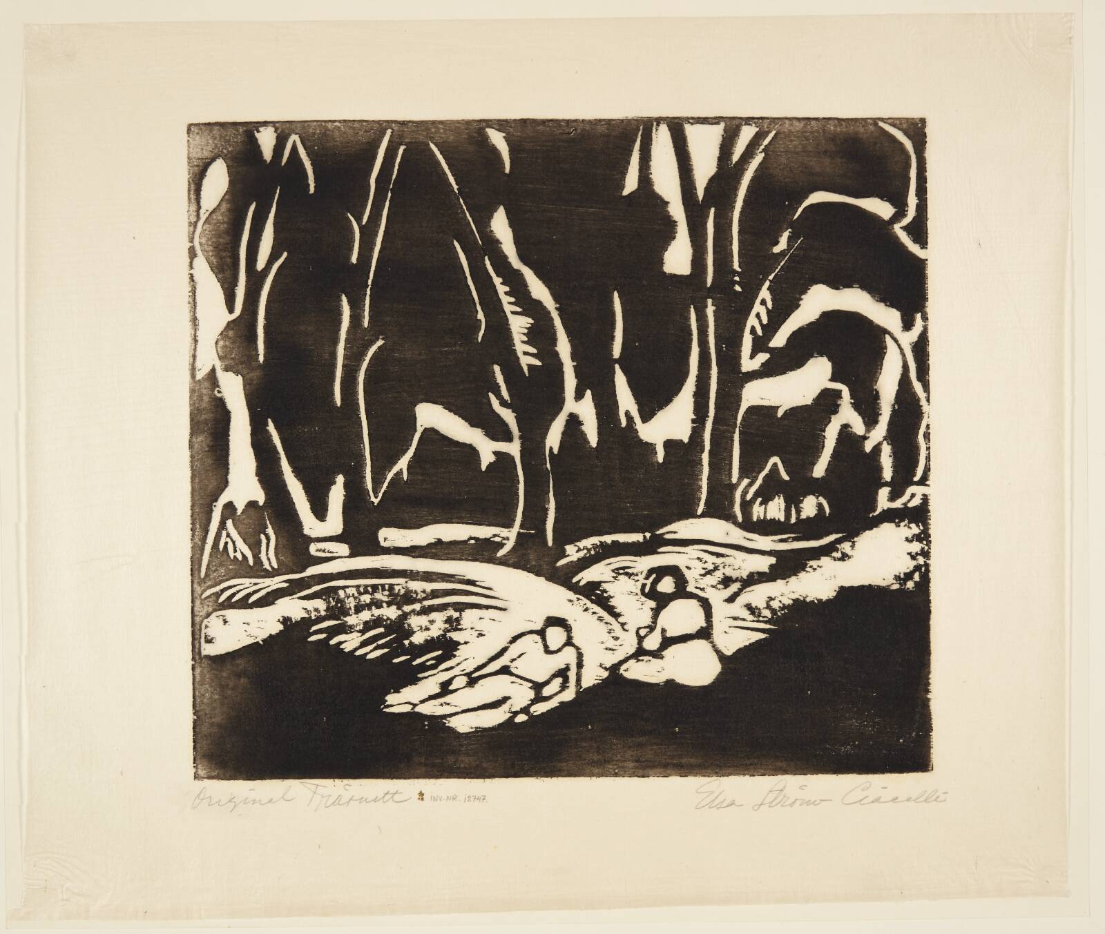 "Skogen", Elsa Ström-Ciacelli, 1920-1933