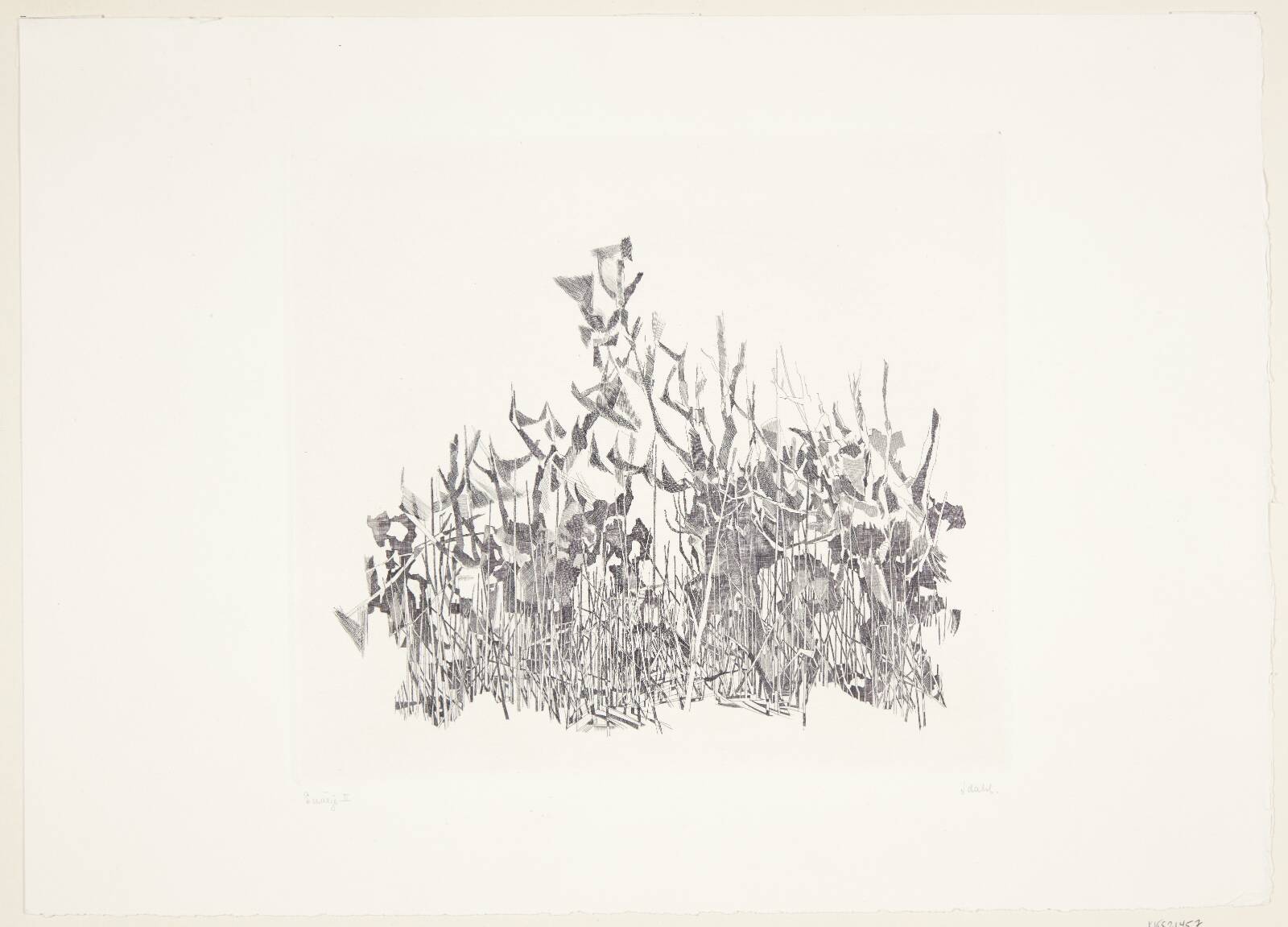 "Snärje II", Janne Dahl, 1954