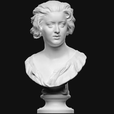 Portræt af Constanza Bonarelli