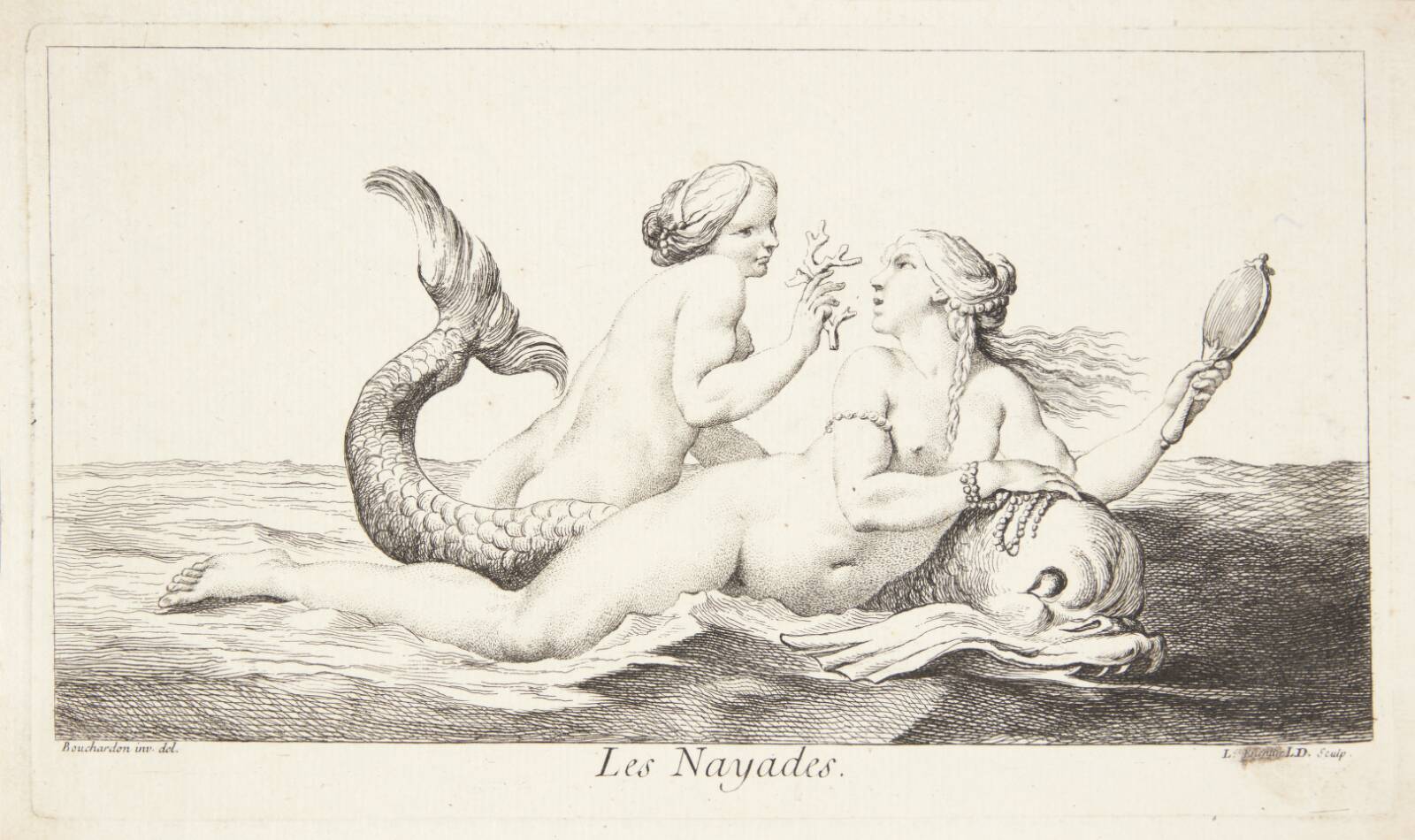 Najaderne (Les Nayades), L. Enentier, 1753-1799