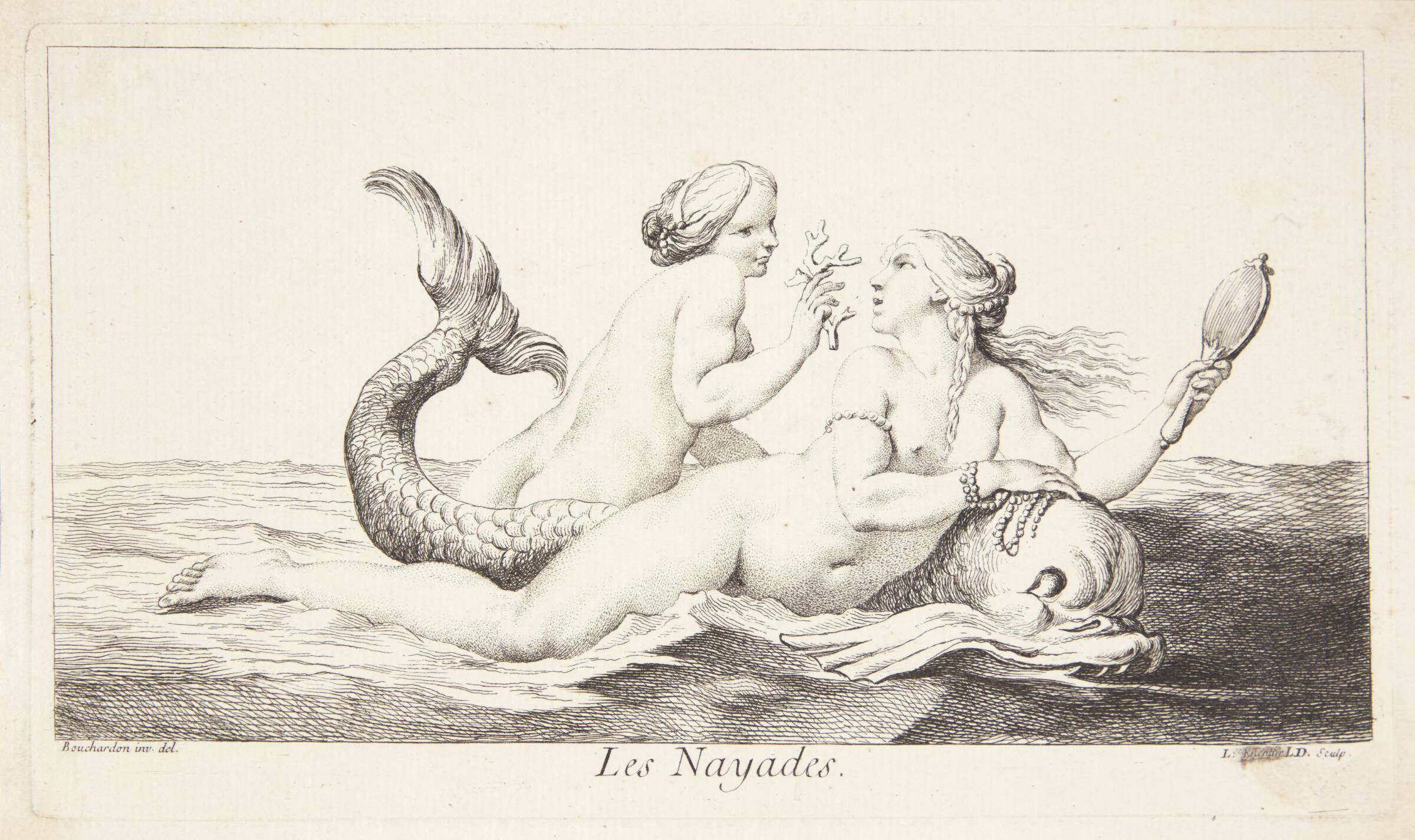 Najaderne (Les Nayades), L. Enentier, 1753-1799
