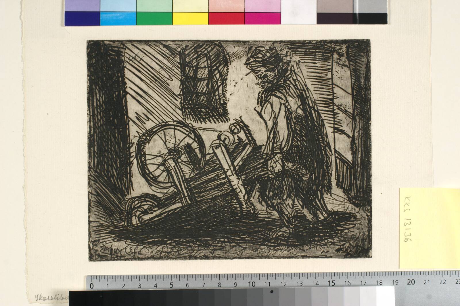 Skærsliber, Erich Erichsøe, 1933