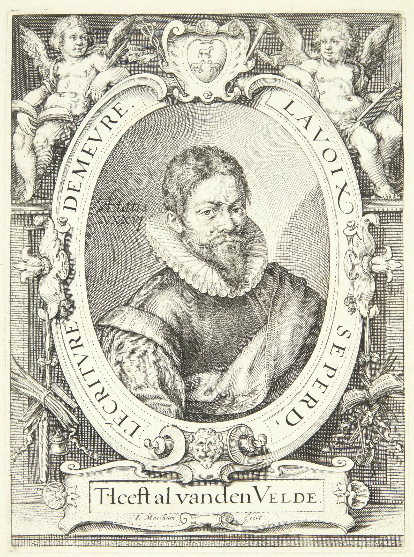 Jan van de Velde den ældre, Jacob Matham, 1602-1606