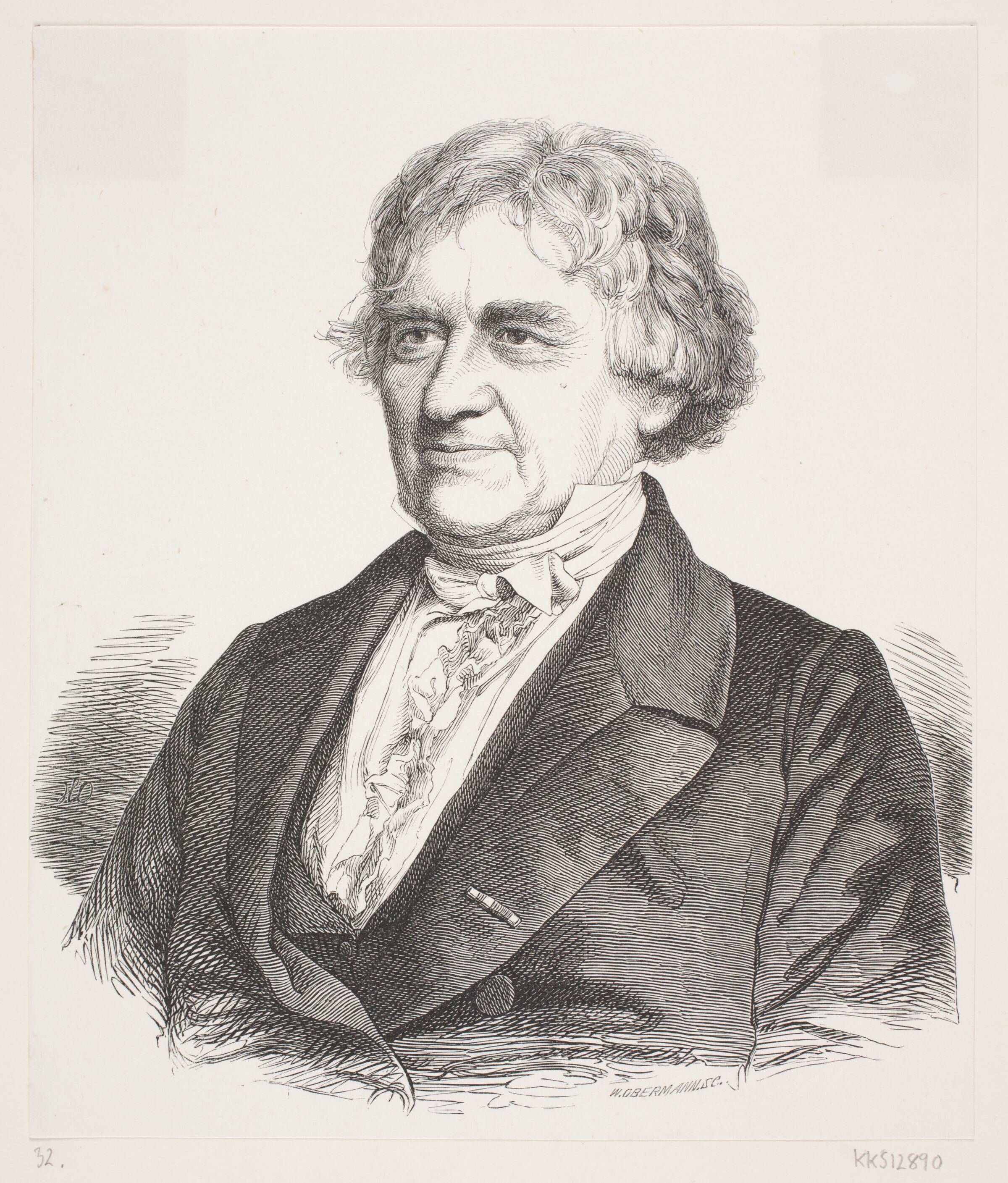 Christian Jürgensen Thomsen, Franz Wilhelm Obermann, 1830-1896