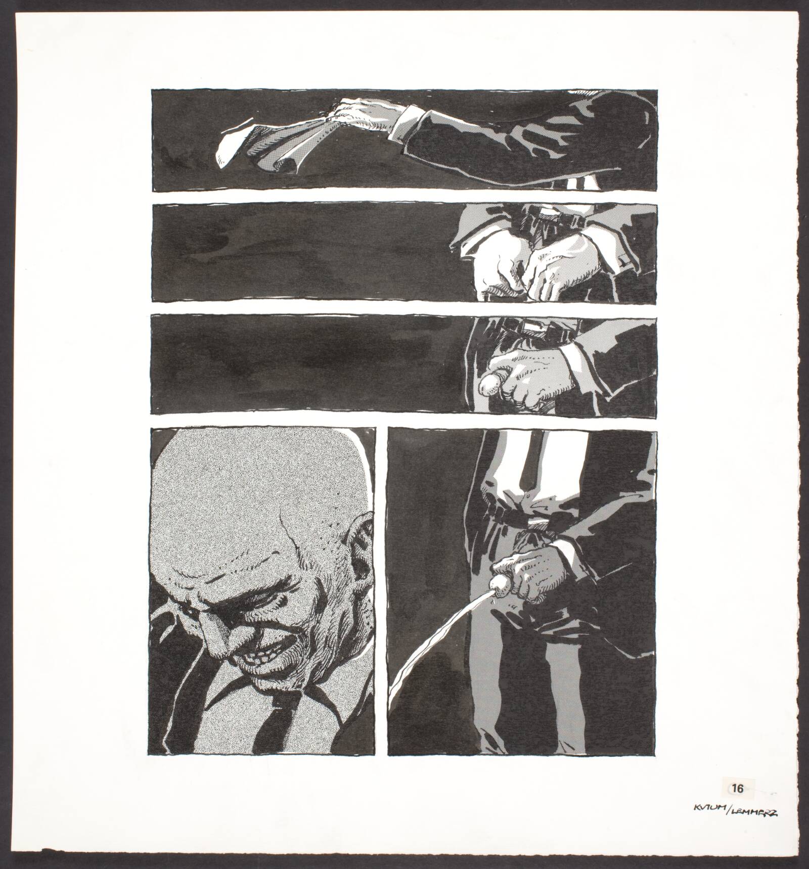 Performance, Christian Lemmerz, 1985-1986