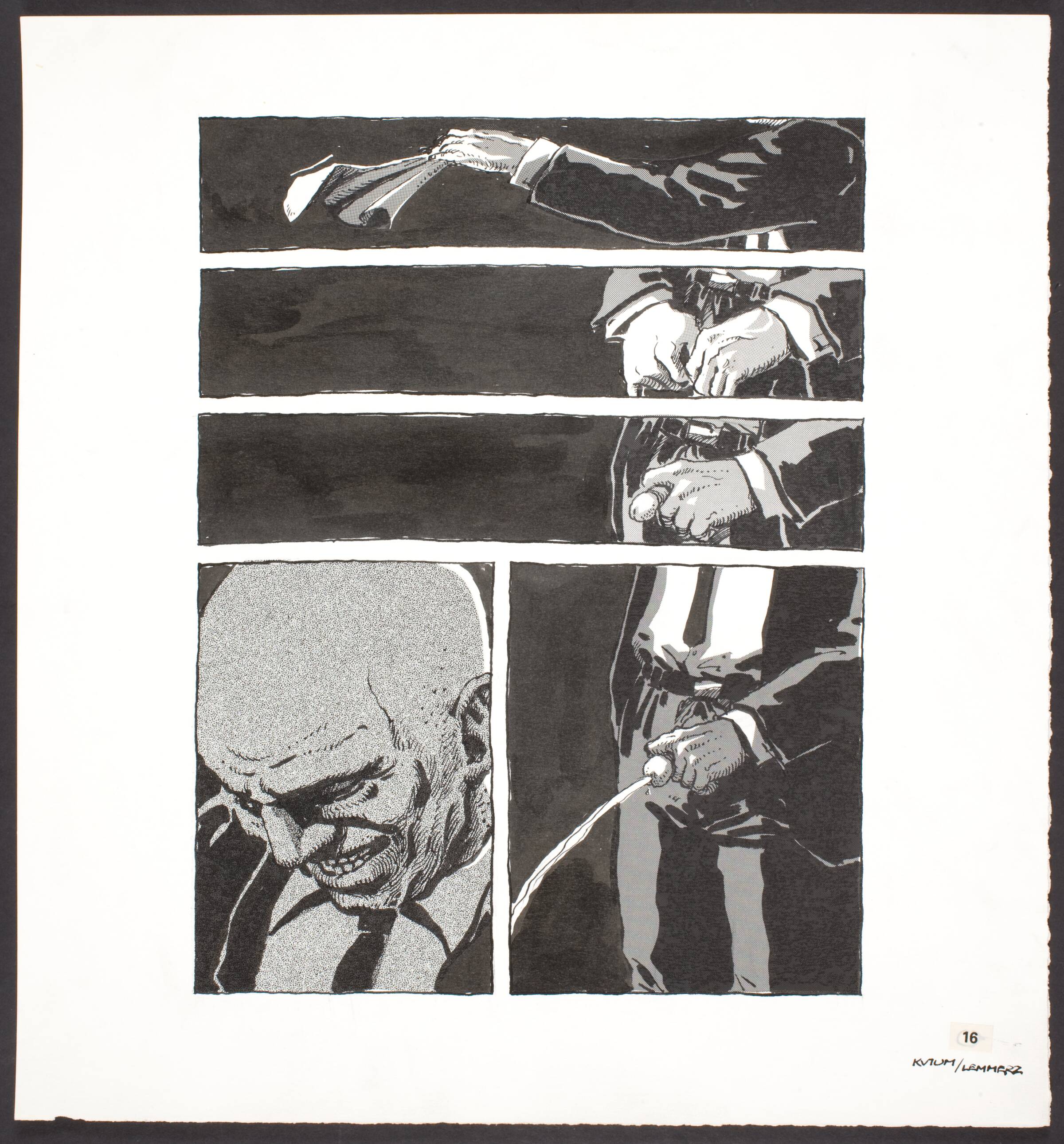 Performance, Christian Lemmerz, 1985-1986