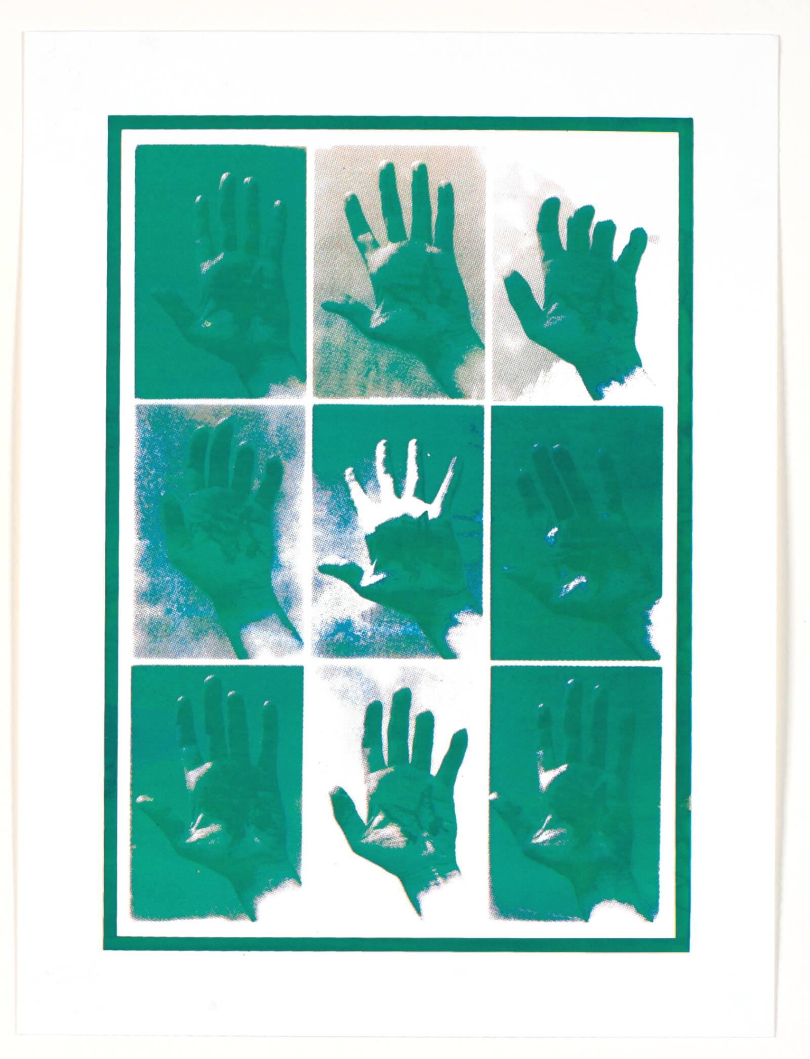 Stigmata, Marianne T. Grønnow, 1993